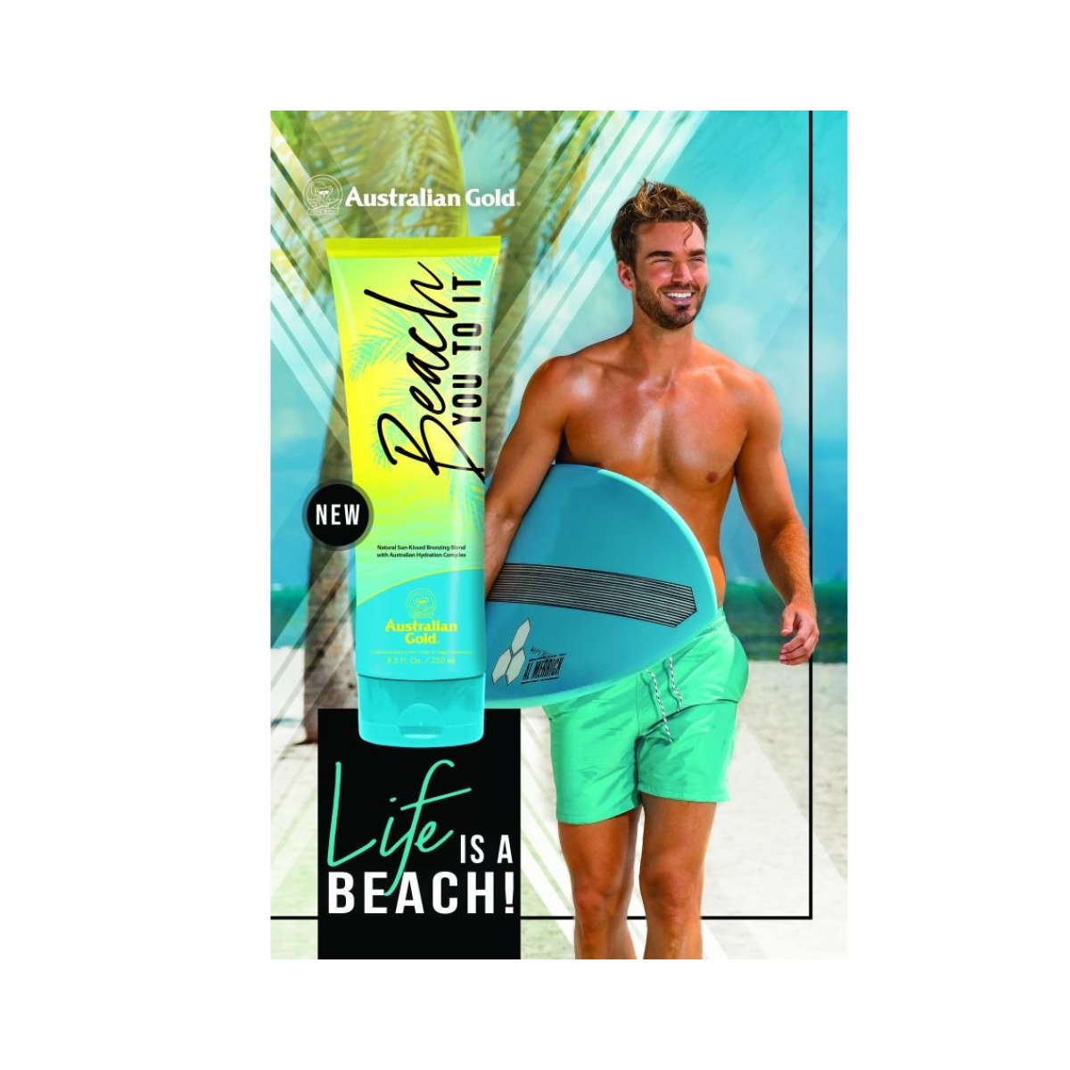 Australian Gold Beach You To It 250ml